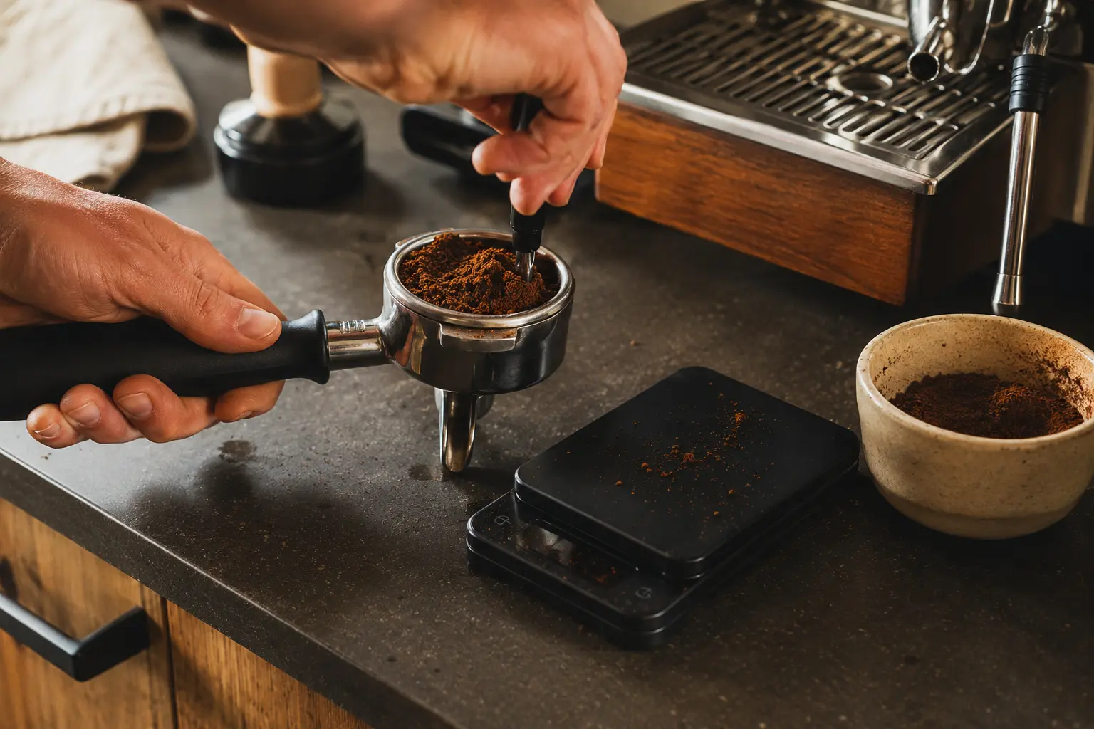 How to Dial In Espresso: A No-Nonsense 1:2 Recipe